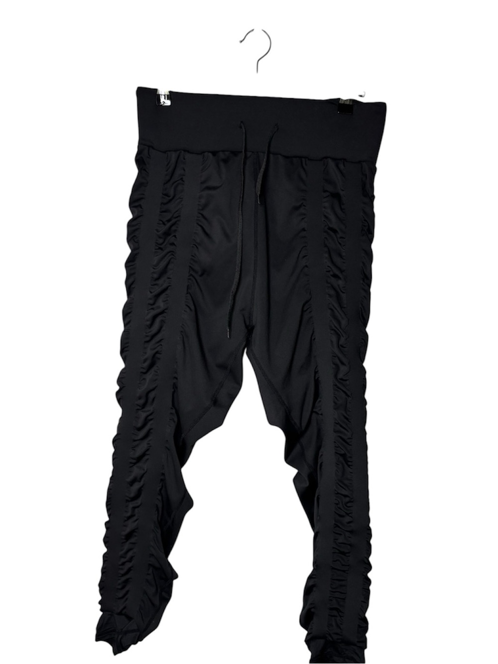 Skinnify Leggings Women XXXL Black Resistance Band High Rise Compression FLAW